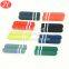 hand painting plastic aglet double color transfer shoe string aglet tipping shoe lace cord ends
