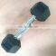Shandong Factory Commercial Fitness Equipment Home Use dumbbell WG029 Hex dumbbell