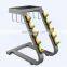 Wholesaler Gym Equipment Accessories Display Rack Sports Equipment Gym Handle Bar Storage Rack