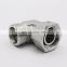 Hose Transition Joint Connection Carbon Steel High Pressure Pipe Fittings Hydraulic Hose Transition Connector
