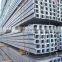 China Factory Hot Dipped SS400 A36 Structural Steel Galvanized Steel C Channel Bar