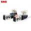 SNS 4M210-08 Series affordable  IP65 24v dc pneumatic aluminum alloy solenoid valve