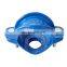 China Foundry Custom Sand Casting GGG50 FCD450 Ductile Iron Pipe Saddle Clamp