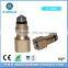 Two interfaced USB car vehicle charger with PVC blister gift box mobile accessories