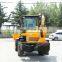 Hengwang HW15-26 Professional Chinese Wheel Loader Mini Tractors Backhoe Loader for sale