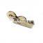 Good quality Iron sliding double bearing wheels sliding patio door and window roller