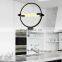 HUAYI Cheap Price Black Gold 23watt 29watt Nordic Indoor Home Hotel LED Chandelier Pendant Light