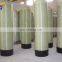 High pressure vessel water filter / plastic frp softer water tank