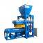 QT4-26 concrete cinder moving brick block  making maker machine line for price