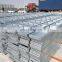 Metal scaffolding system steel plank walking boards for construction