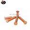 Iso13918 welded copper spot special brass welded stud bolts screws aluminum pin and nut fastener manufacturer M10 fastener top