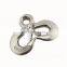Factory Wholesale 200KG Metal Stainless Steel Hooks For Hanging Lifting Eye Hook With Safety Latch