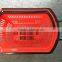 PL005 Clothes Shopping Basket with Wheels Plastic Handle Plastic Basket