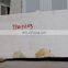 Star white marble tiles