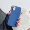 Liquid Silicon Rubber Rainbow Soft phone Cases For iPhone 6 7 8 Plus X Xr 11 12 13 14 Pro Max Mini