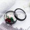 2021 Hot Selling Trending Products Private Label Wedding Dried Flower Candles Christmas Decoration Scented Candle