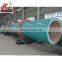 Energy-saving coconut charcoal powder / wood chips drum dryer