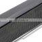 Car Dash Board Cover Real Dry Carbon Fiber Matte/Gloss Dashboard Cover For Tesla Model 3/Y Dash Wrap Trim Cap