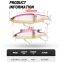 JOHNCOO 135mm 160mm Floating Jointed Swimbait with Removable Tail Lip Fishing Lures