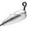 JOHNCOO 3g 4.5g 7g 9g Water Drop Shape Saltwater Freshwater Ice Fishing Jig Head Hook