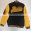 Custom Satin Varsity Jacket/ Custom Made Satin Varsity Jacket/ Satin Baseball Varsity Jacket