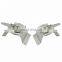 HVAC System Galvanized Steel Stamped Standoff Damper Regulators for Ductwork