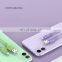 Liquid silica gel multi-color mobile phone data cable  Charger 1M TPE USB Data charging Cable for Iphone cable