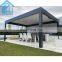 Motorized Waterproof Aluminum Bioclimatic Design Pergola for Outdoor Living