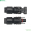 NSPV Waterproof Solar Cable Connector With Buckle 3mmsq Contact Pins