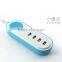 4-Port USB Wall Charger Desktop Charger for iPhone 6S
