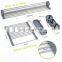 Expandable Roll Up Dish Drying Rack Up to 22.8''with 2 Storage Baskets,Over The Sink Kitchen Rolling up Dish Drainer