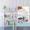 3-Tier Save Space Bathroom Organizer Stand Multi-Functional Stainless Steel Shelf Over The Toilet Storage Rack