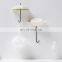 3Pcs/set Creative Umbrella Shape Wall Hook Colorful Key Holder Hanger Holder Wall Hook home Accessories