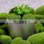 Artificial Moss Rocks Decorative Faux Green Moss Covered Stones