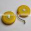 Promotional Round Shaped Keychain Custom Measuring Tape