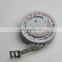 Round BMI Measure Tape