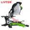 LIVTER WMT-10MS Cutting Width 305MM Brushless Micro Sliding Compound Mini Stand Miter Saws