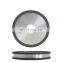 LIVTER Double-sided Concave Diamond Grinding Wheel, 9A3 Resin Bond Diamond Grinding Wheel For Sharpening Carbide Tools