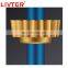 LIVTER Carbide Gear Hobbing Sprocket Cutter Worm Gear Cutter Module Gear Milling Cutter