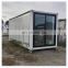 cheap mobile Expandable Container House Tiny Villa 2 Bedroom Modular apartment hotel office