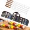 Best Quality Wooden Handle Stainless Steel BBQ Skewers