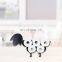 2022 Wall-Mounted Animal Bathroom Sheep Funny Black Standing Tissue Roll Toilet Paper Holder