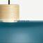 Best Decoration Spun Bamboo Lampshade Coiled Bamboo Pendant Light Manufacture in Vietnam Wholesale