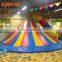 Thrilling devil slides-waves Kids Games Plastic Soft Play Area Children Indoor Playground Equipment Slides