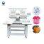 Multi-function 12 15 needles shirt flat single head embroidery machine prices