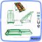 High-quality folding metal storage rack