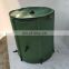 500D PVC Mesh Cloth 100l collapsible garden water catcher collector tank folding rain storage barrels