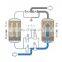 Heat less Desiccant Absorption Compressed Air Dryer with PLC Controller for Compressed Air