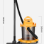 Household small bucket vacuum cleaner Strong high-power dry and wet blowing suction vacuum cleaner