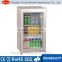 High quality Glass Door Mini Refrigerator Showcase